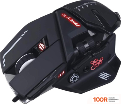 Мышь Mad Catz R.A.T. 6+ (ЧЕРНЫЙ) (176643)