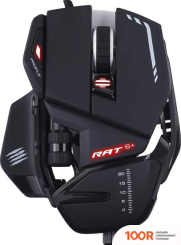 Мышь Mad Catz R.A.T. 6+ (ЧЕРНЫЙ) (176643)