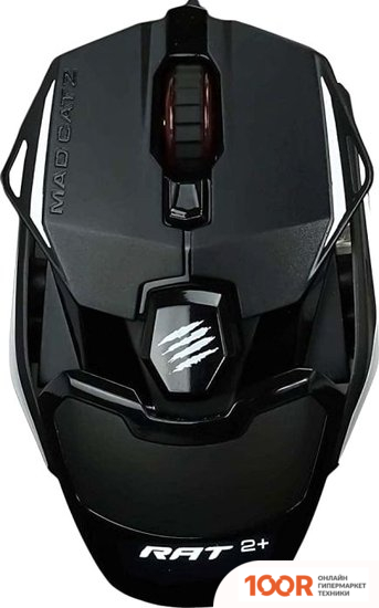 Мышь Mad Catz R.A.T. 2+ (ЧЕРНЫЙ) (176640)