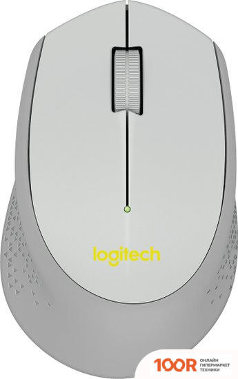 Мышь Logitech WIRELESS MOUSE M280 SILVER (176632)