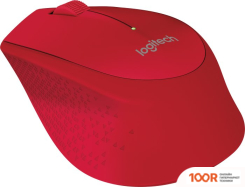 Мышь Logitech WIRELESS MOUSE M280 RED (176631)