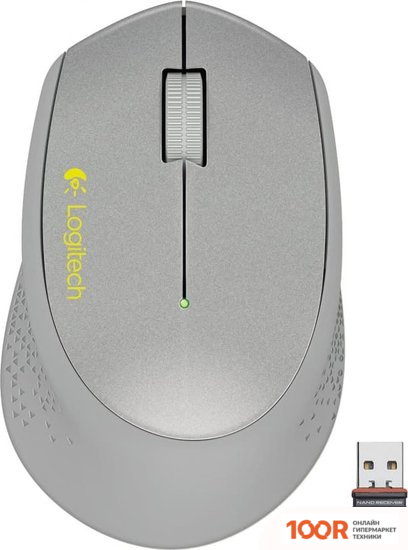 Мышь Logitech WIRELESS MOUSE M280 GRAY (176630)