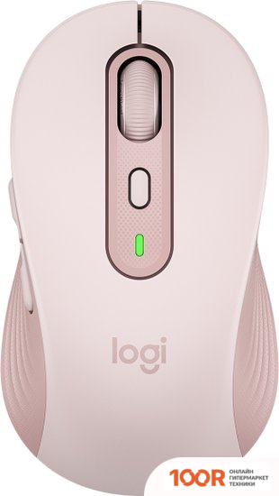 Мышь Logitech SIGNATURE PLUS M750 (СВЕТЛО-РОЗОВЫЙ) (176628)