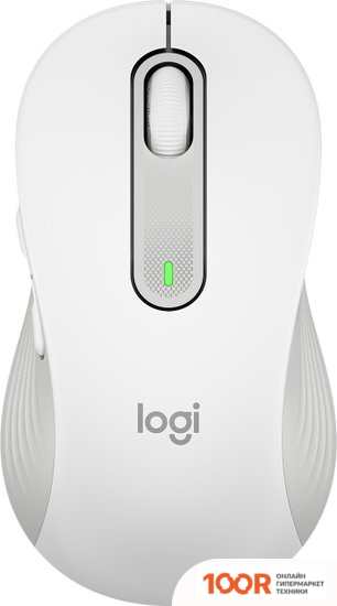 Мышь Logitech SIGNATURE M650 L (БЕЛЫЙ) (176621)
