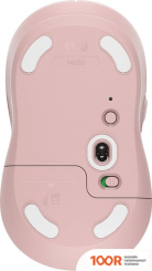 Мышь Logitech SIGNATURE M650 (СВЕТЛО-РОЗОВЫЙ) (176620)