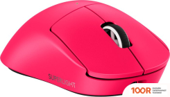 Мышь Logitech PRO X SUPERLIGHT 2 DEX (РОЗОВЫЙ) (176615)