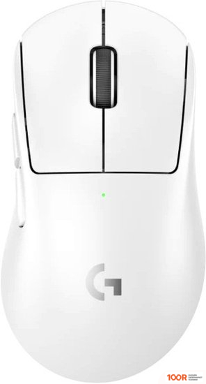 Мышь Logitech PRO X SUPERLIGHT 2 DEX (БЕЛЫЙ) (176614)