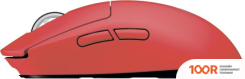 Мышь Logitech PRO X SUPERLIGHT (КРАСНЫЙ) (176608)