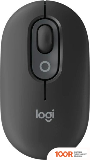 Мышь Logitech POP MOUSE (ЧЕРНЫЙ) (176605)