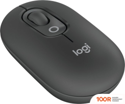 Мышь Logitech POP MOUSE (ЧЕРНЫЙ) (176605)
