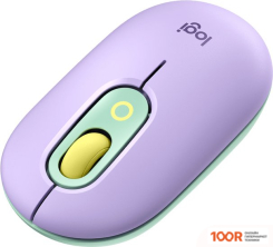 Мышь Logitech POP MOUSE (СИРЕНЕВЫЙ/ЗЕЛЕНЫЙ) (176604)