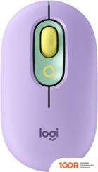 Мышь Logitech POP MOUSE (СИРЕНЕВЫЙ/ЗЕЛЕНЫЙ) (176604)