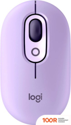 Мышь Logitech POP MOUSE (СИРЕНЕВЫЙ) (176603)