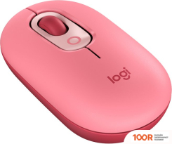 Мышь Logitech POP MOUSE (РОЗОВЫЙ/БОРДОВЫЙ) (176602)