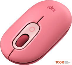 Мышь Logitech POP MOUSE (РОЗОВЫЙ/БОРДОВЫЙ) (176602)