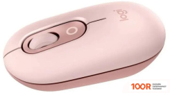 Мышь Logitech POP MOUSE (РОЗОВЫЙ) (176601)