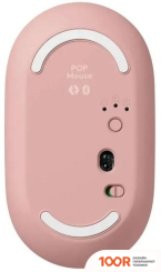 Мышь Logitech POP MOUSE (РОЗОВЫЙ) (176601)