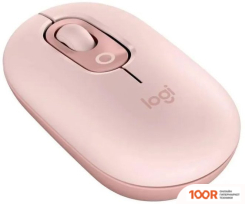 Мышь Logitech POP MOUSE (РОЗОВЫЙ) (176601)