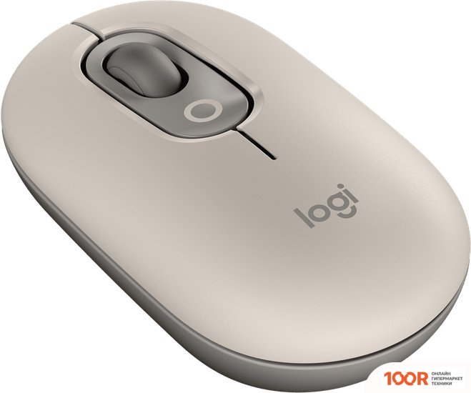 Мышь Logitech POP MOUSE (ПЕСОЧНЫЙ) (176600)