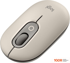 Мышь Logitech POP MOUSE (ПЕСОЧНЫЙ) (176600)