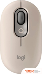 Мышь Logitech POP MOUSE (ПЕСОЧНЫЙ) (176600)