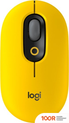 Мышь Logitech POP MOUSE (ЖЕЛТЫЙ/ЧЕРНЫЙ) (176599)
