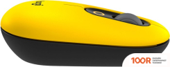 Мышь Logitech POP MOUSE (ЖЕЛТЫЙ/ЧЕРНЫЙ) (176599)