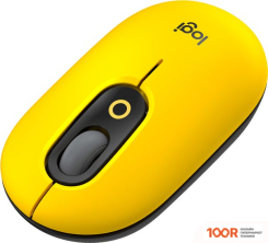 Мышь Logitech POP MOUSE (ЖЕЛТЫЙ/ЧЕРНЫЙ) (176599)