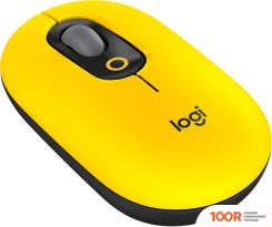 Мышь Logitech POP MOUSE (ЖЕЛТЫЙ/ЧЕРНЫЙ) (176599)