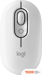 Мышь Logitech POP MOUSE (БЕЛЫЙ) (176598)
