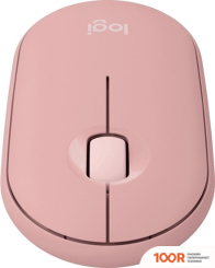 Мышь Logitech PEBBLE MOUSE 2 M350S (РОЗОВЫЙ) (176597)