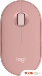 Мышь Logitech PEBBLE MOUSE 2 M350S (РОЗОВЫЙ) (176597)