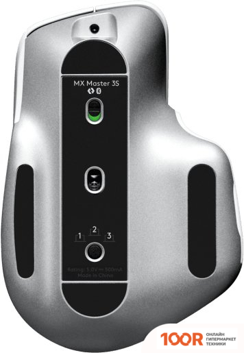 Мышь Logitech MX MASTER 3S (СВЕТЛО-СЕРЫЙ) (176594)