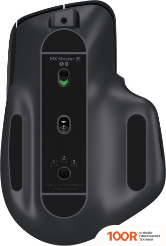 Мышь Logitech MX MASTER 3S (ГРАФИТОВЫЙ) (176593)