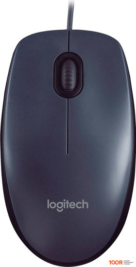 Мышь Logitech M90 (СЕРЫЙ) (176577)