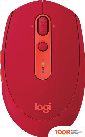 Мышь Logitech M585 (КРАСНЫЙ) (176576)