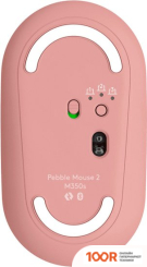 Мышь Logitech M350S PEBBLE 2 (РОЗОВЫЙ) (176566)