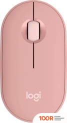 Мышь Logitech M350S PEBBLE 2 (РОЗОВЫЙ) (176566)