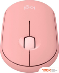 Мышь Logitech M350S PEBBLE 2 (РОЗОВЫЙ) (176566)