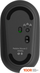 Мышь Logitech M350S PEBBLE 2 (ГРАФИТ) (176565)