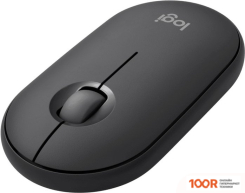 Мышь Logitech M350S PEBBLE 2 (ГРАФИТ) (176565)