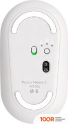 Мышь Logitech M350S PEBBLE 2 (БЕЛЫЙ) (176564)