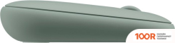Мышь Logitech M350 PEBBLE (ЭВКАЛИПТ) (176559)