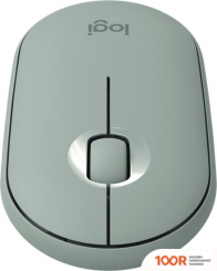 Мышь Logitech M350 PEBBLE (ЭВКАЛИПТ) (176559)