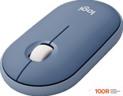 Мышь Logitech M350 PEBBLE (ТЕМНО-СИНИЙ) (176558)