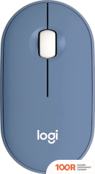 Мышь Logitech M350 PEBBLE (ТЕМНО-СИНИЙ) (176558)