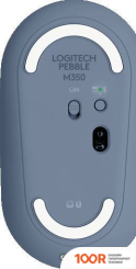 Мышь Logitech M350 PEBBLE (ТЕМНО-СИНИЙ) (176558)