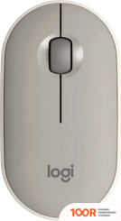 Мышь Logitech M350 PEBBLE (ПЕСОЧНЫЙ) (176557)