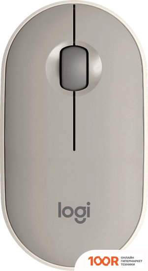 Мышь Logitech M350 PEBBLE (ПЕСОЧНЫЙ) (176557)