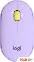 Мышь Logitech M350 PEBBLE (ЛАВАНДОВЫЙ) (176556)